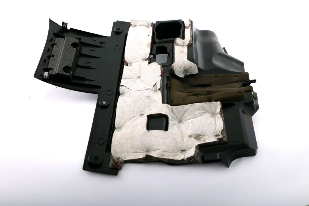 BMW 5 Series E60 E61 LCI Trim Panel Foot Controls Part Automatic Black - SKU 7063228 - Part number 7063228