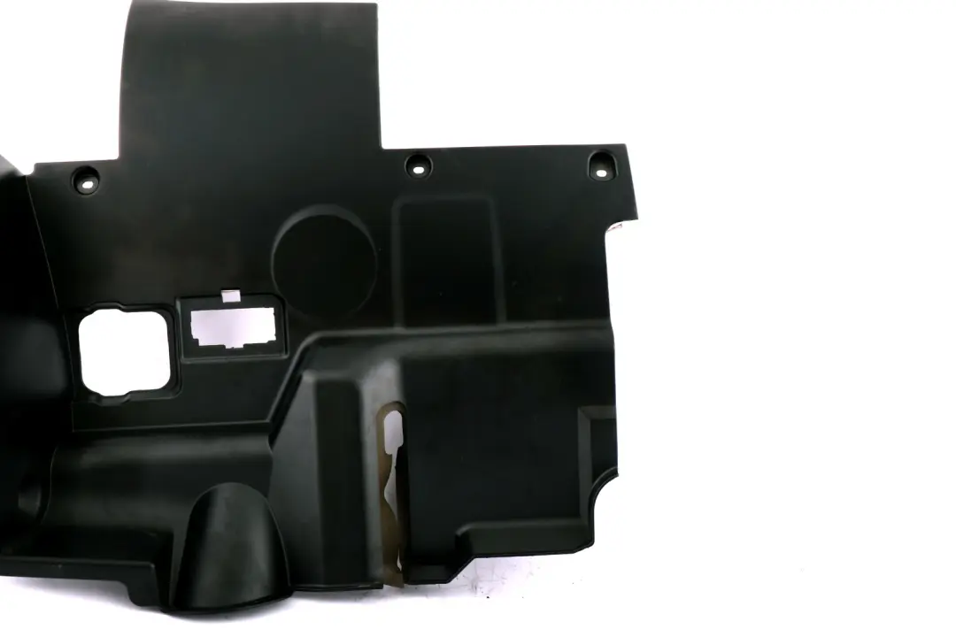 BMW 5 er E60 E61 LCI Verkleidung Fusshebelwerk Schwarz - SKU 7063228 - Teilenummer 7063228