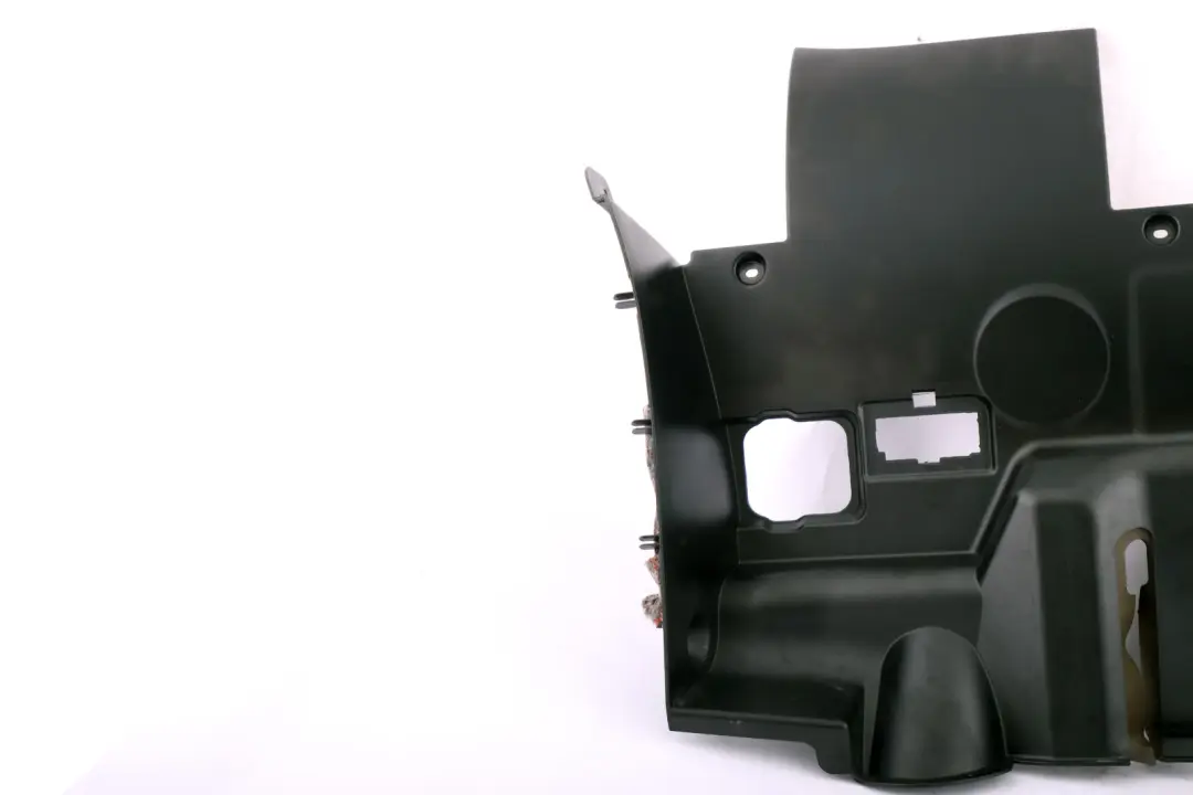 BMW 5 er E60 E61 LCI Verkleidung Fusshebelwerk Schwarz - SKU 7063228 - Teilenummer 7063228