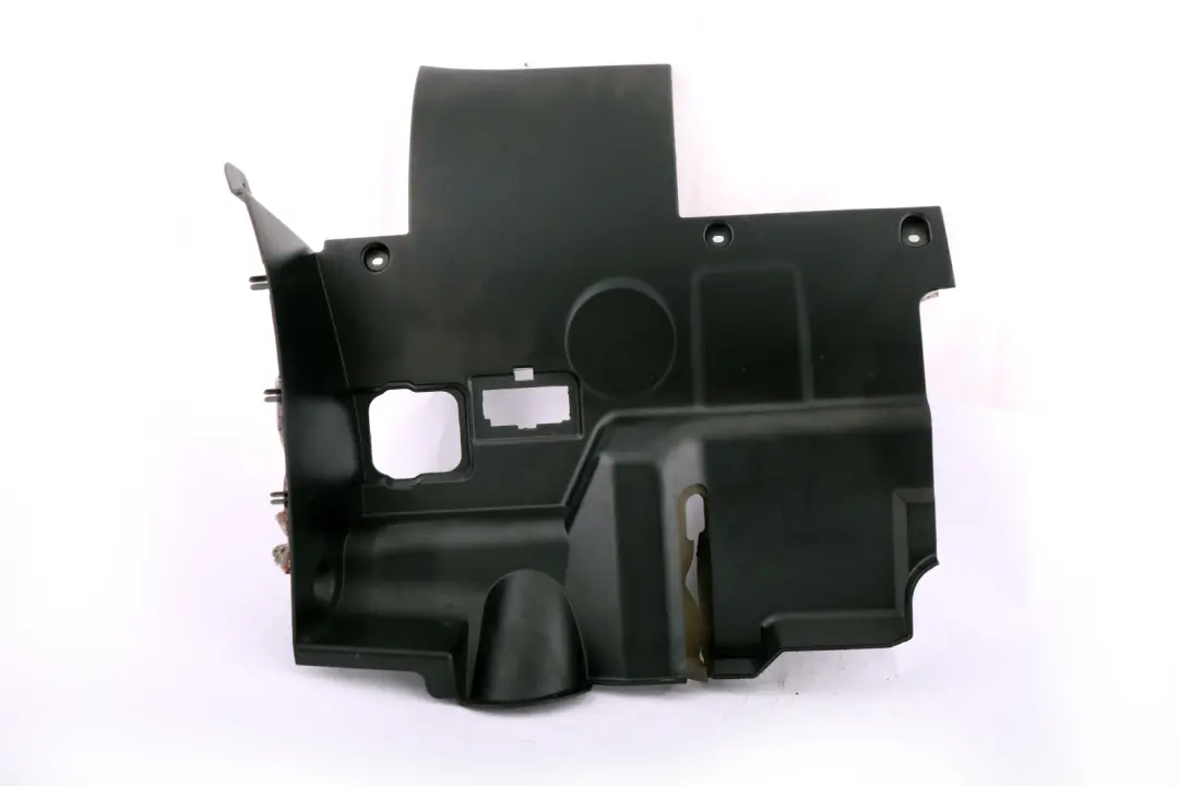 BMW 5 er E60 E61 LCI Verkleidung Fusshebelwerk Schwarz - SKU 7063228 - Teilenummer 7063228