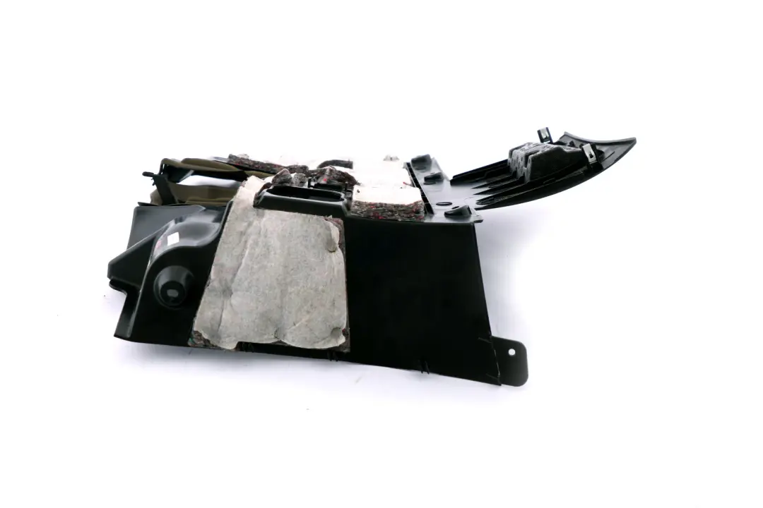 BMW 5 er E60 E61 LCI Verkleidung Fusshebelwerk Schwarz - SKU 7063228 - Teilenummer 7063228