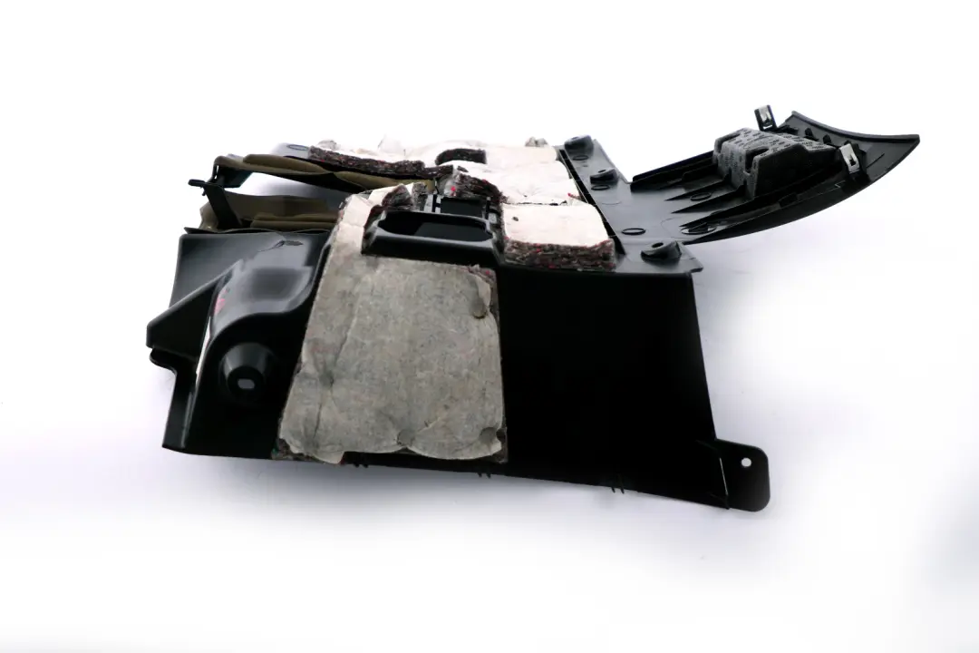 Trim Panel Foot Controls Part Automatic Black to BMW 5 Series E60 E61 LCI with Part number 7063228 BMW 5 Series E60 E61 LCI Trim Panel Foot Controls Part Automatic Black - SKU 7063228 - Part number 7063228