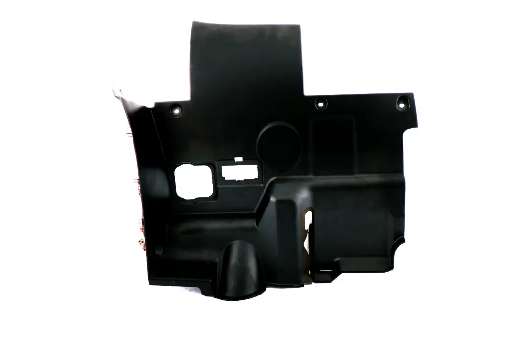 BMW 5 Series E60 E61 LCI Trim Panel Foot Controls Part Automatic Black - SKU 7063228 - Part number 7063228