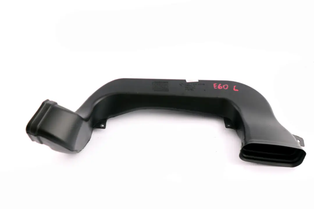 BMW E60 E61 LCI Air Channel Left N/S Heater AC Duct Part - SKU 7063239 - Part number 7063239