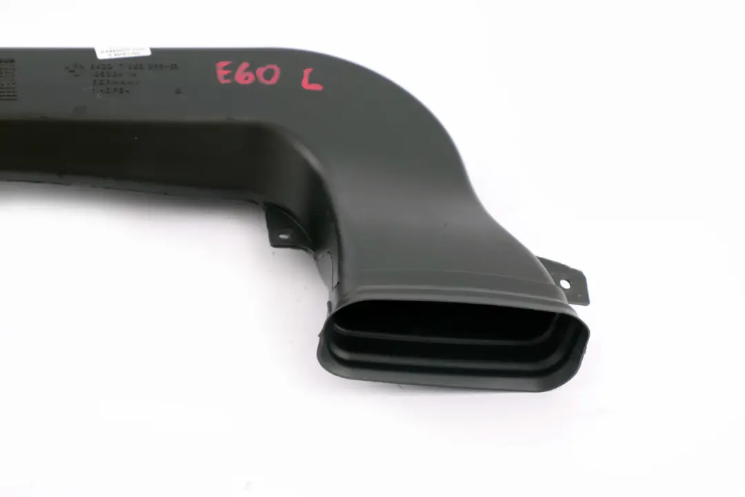 BMW E60 E61 LCI Air Channel Left N/S Heater AC Duct Part - SKU 7063239 - Part number 7063239
