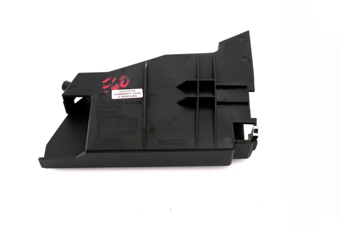 5er E60 E61 Träger für Getränkehalter Innenraum für BMW mit Teilenummer 7063410 BMW 5er E60 E61 Träger für Getränkehalter Innenraum - SKU 7063410 - Teilenummer 7063410