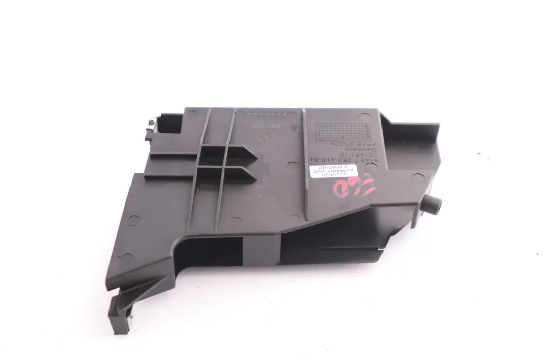 BMW 5er E60 E61 Träger für Getränkehalter Innenraum - SKU 7063410 - Teilenummer 7063410