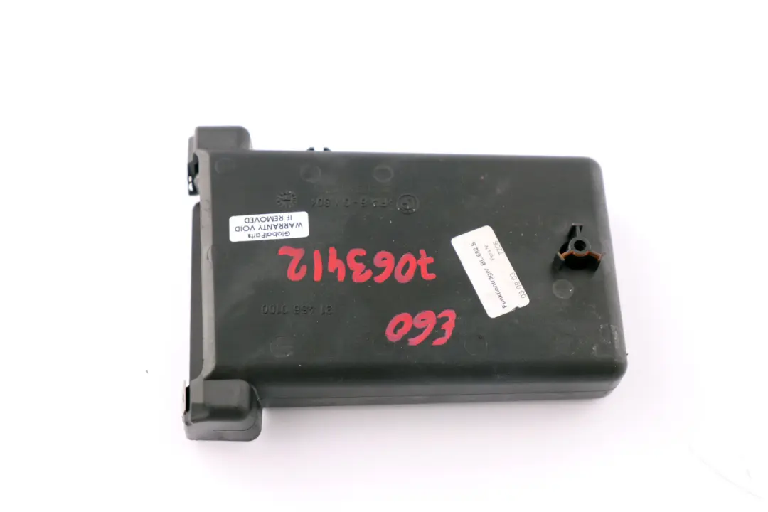 BMW E60 E61 Supporto per portabicchieri esterno Schwarz - SKU 7063412 - Numero di parte 7063412