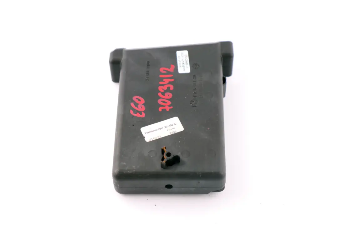 Carrier For Cup Drink Holder Exterior Schwarz to BMW E60 E61 with Part number 7063412 BMW E60 E61 Carrier For Cup Drink Holder Exterior Schwarz - SKU 7063412 - Part number 7063412