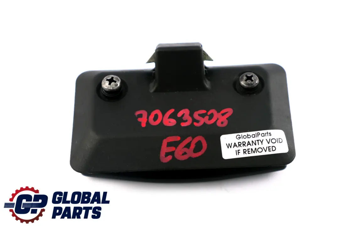 BMW E60 E61 Cassetto Portaoggetti Gancio Sicurezza Leva Sblocco Gancio Sicurezza - SKU 7063508 - Numero di parte 7063508
