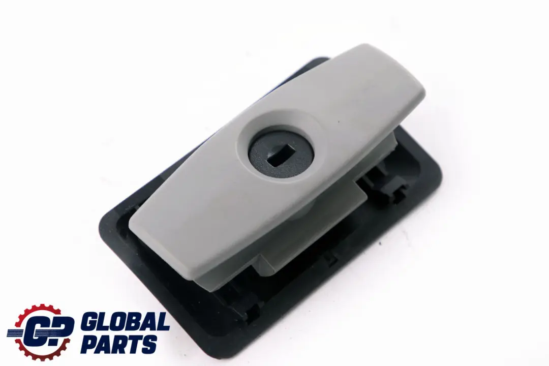 BMW 5 Series E60 E61 Glovebox Glove Box Catch Lock Handle Catch Grey - SKU 7063509 - Part number 7063509