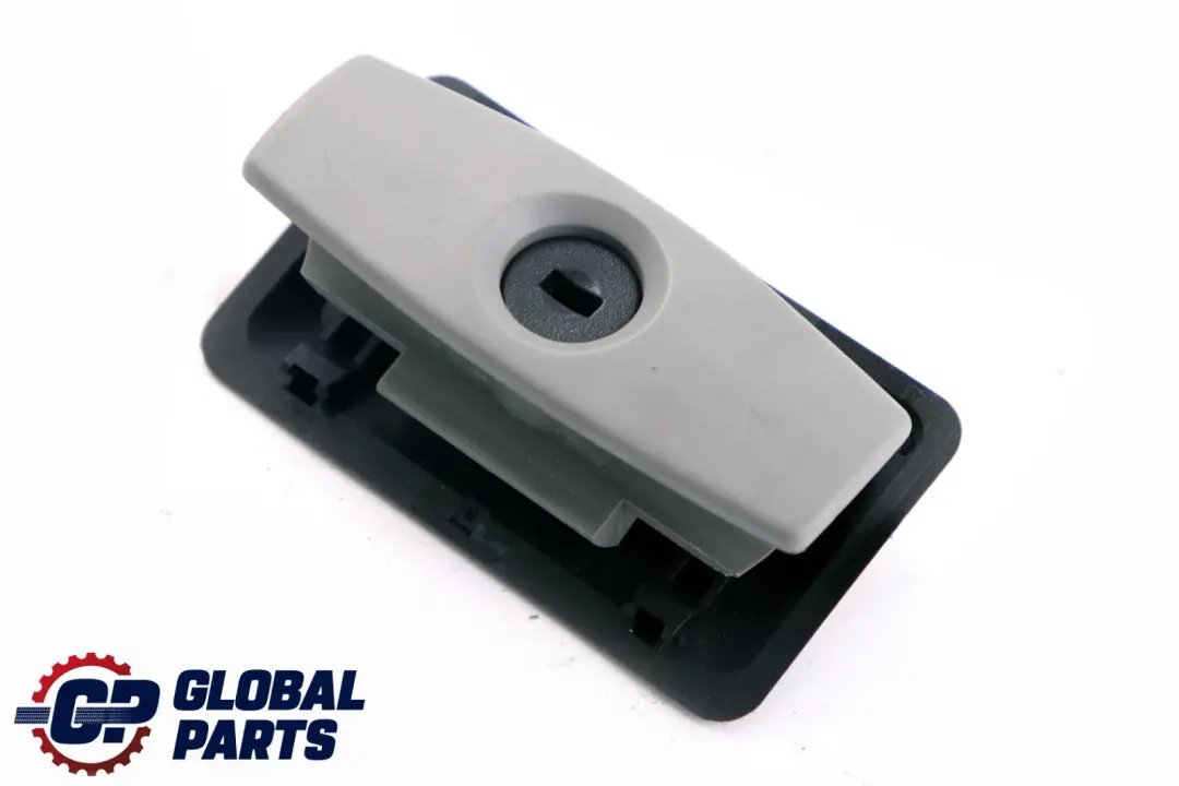 BMW 5 Series E60 E61 Glovebox Glove Box Catch Lock Handle Catch Grey - SKU 7063509 - Part number 7063509