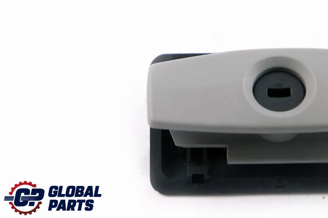 BMW 5 Series E60 E61 Glovebox Glove Box Catch Lock Handle Catch Grey - SKU 7063509 - Part number 7063509
