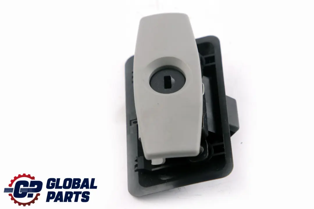 BMW 5 Series E60 E61 Glovebox Glove Box Catch Lock Handle Catch Grey - SKU 7063509 - Part number 7063509