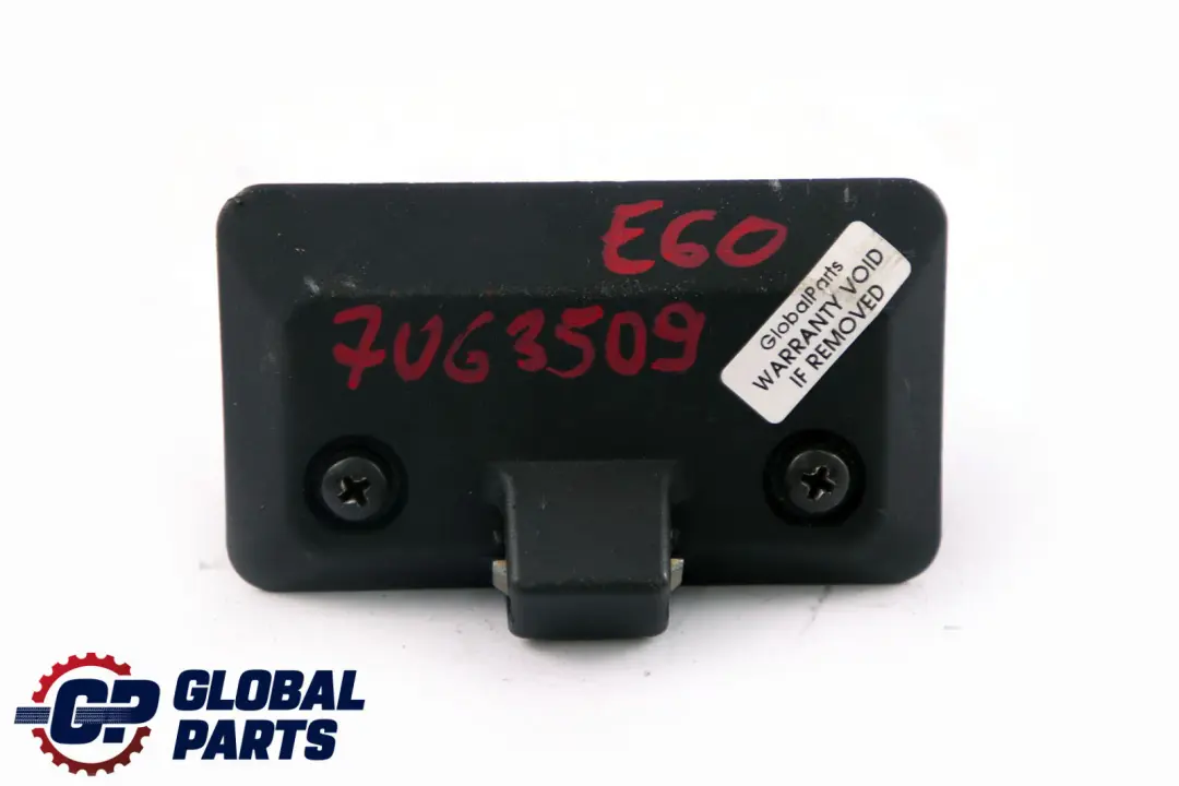 BMW 5 Series E60 E61 Glovebox Glove Box Catch Lock Handle Catch Grey - SKU 7063509 - Part number 7063509