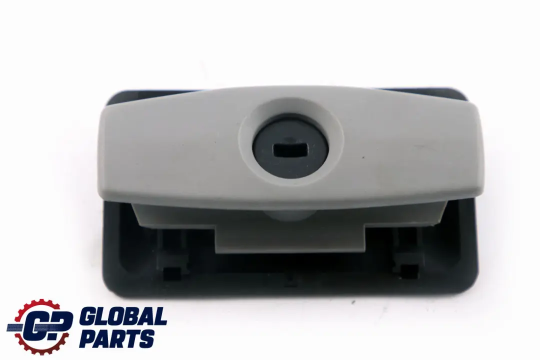 BMW 5 Series E60 E61 Glovebox Glove Box Catch Lock Handle Catch Grey - SKU 7063509 - Part number 7063509