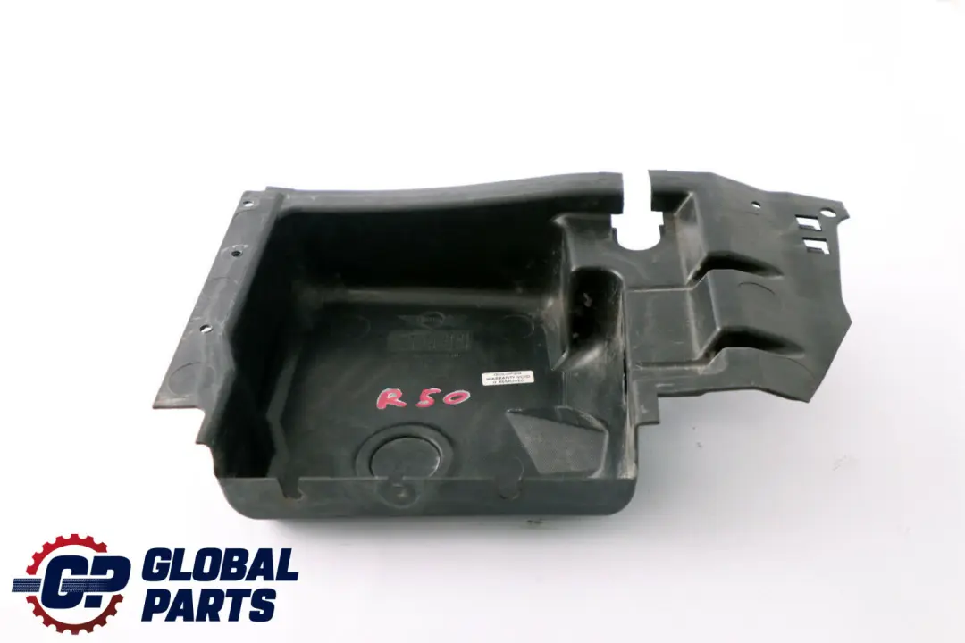 W17 Partition Left N/S Front Panel Trim Body Part to BMW Mini Cooper R50 with Part number 7063805 BMW Mini Cooper R50 W17 Partition Left N/S Front Panel Trim Body Part - SKU 7063805 - Part number 7063805