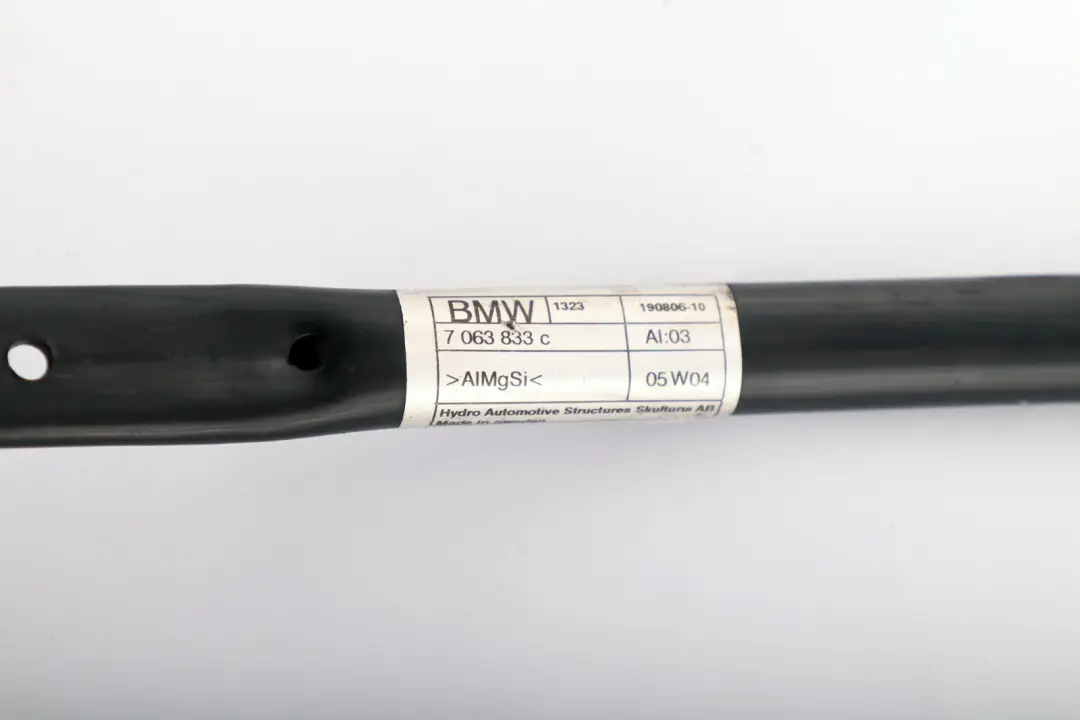 Entretoise ?berrollschutzdach Amplification pour BMW Z4 Serie E85 E86 à propos du numéro de pièce 7063833 BMW Z4 Serie E85 E86 Entretoise ?berrollschutzdach Amplification - SKU 7063833 - Numéro de pièce 7063833