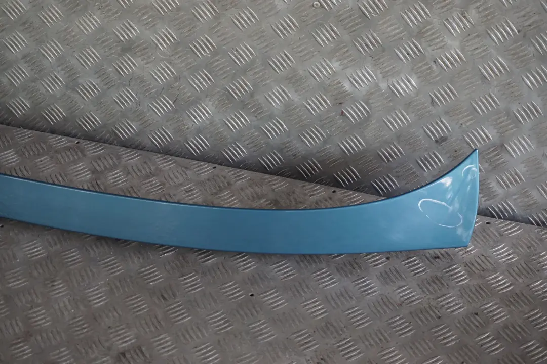 BMW Z4 E85 Copertura Heckfensterrahmen Inferiore Maledivenblau Maldive Blu - SKU 7064703-MAB - Numero di parte 7064703