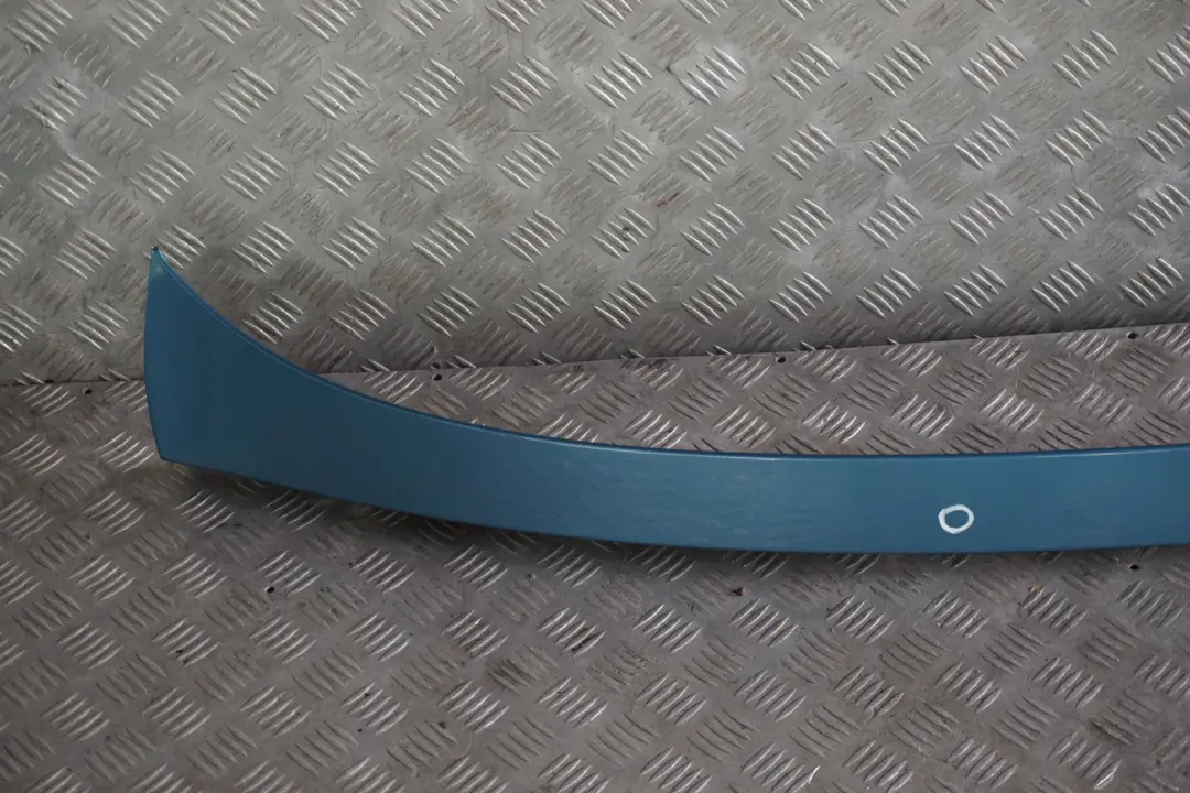 BMW Z4 E85 Copertura Heckfensterrahmen Inferiore Maledivenblau Maldive Blu - SKU 7064703-MAB - Numero di parte 7064703