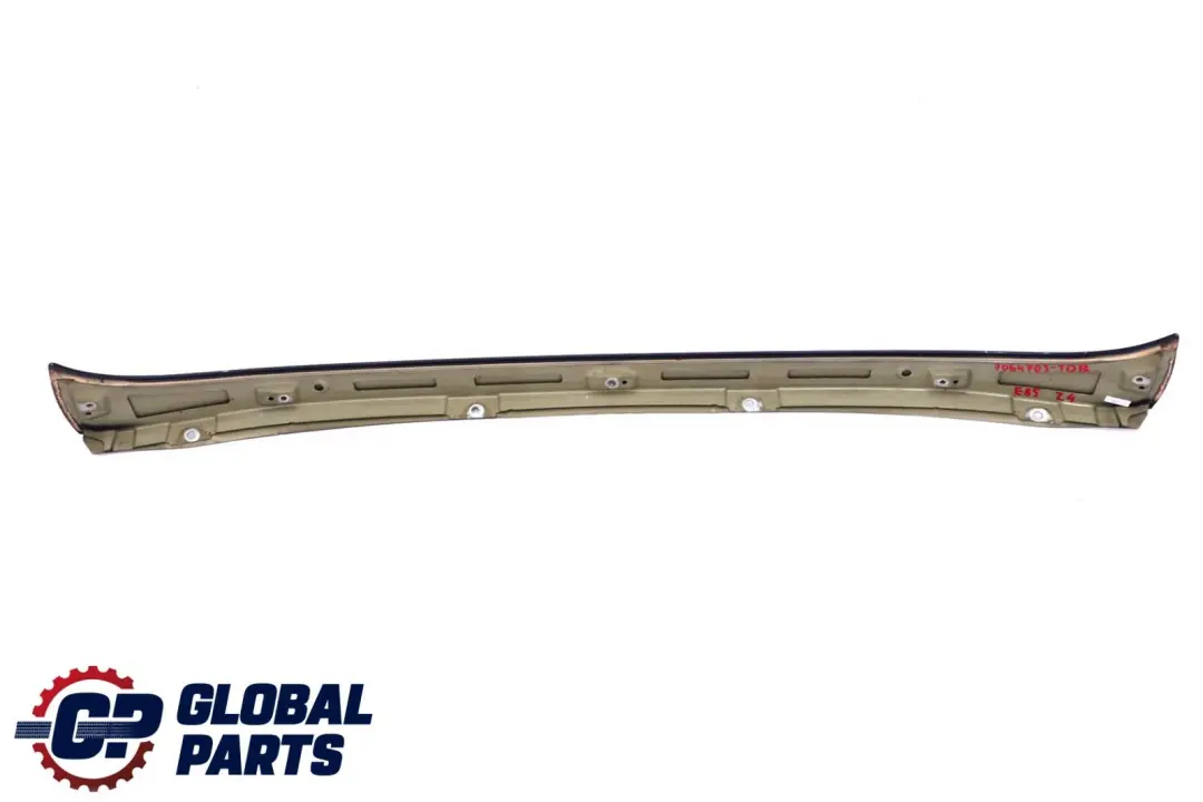BMW Z4 E85 Abdeckung Heckfensterrahmen Unten Toledoblau Toledo Blau - 482 - SKU 7064703-TDB - Teilenummer 7064703
