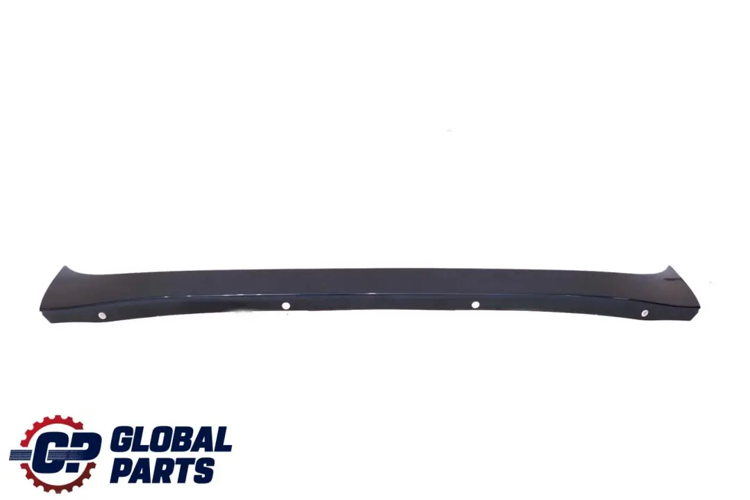 BMW Z4 E85 Abdeckung Heckfensterrahmen Unten Toledoblau Toledo Blau - 482 - SKU 7064703-TDB - Teilenummer 7064703