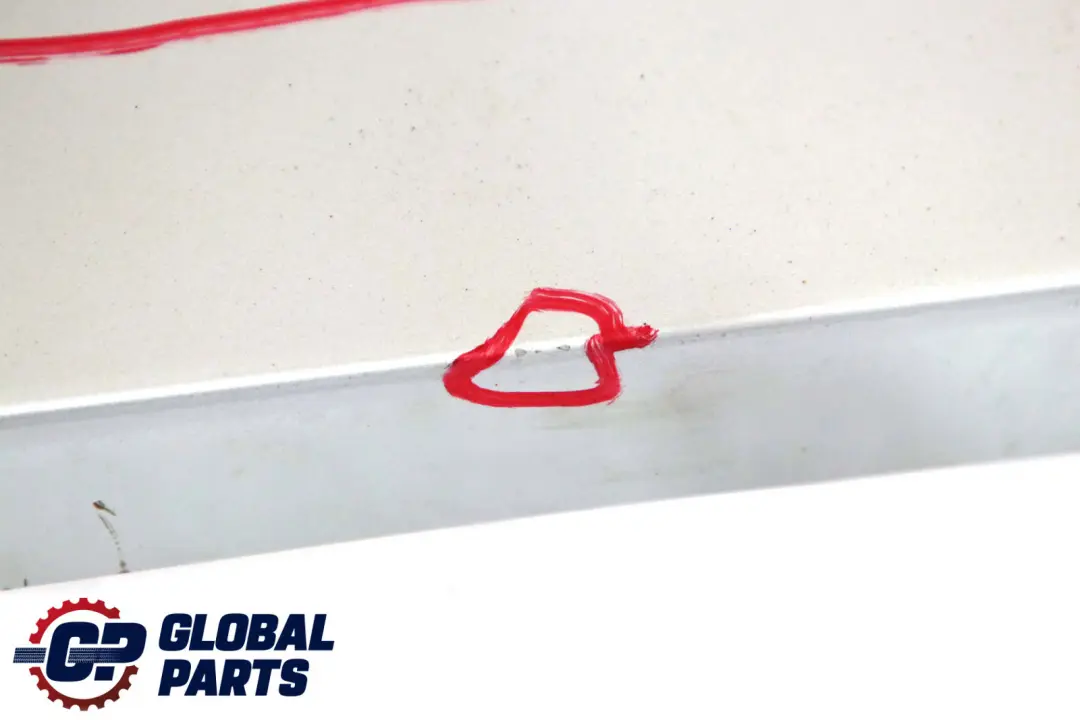 *BMW Z4 er E85 Abdeckung Heckfensterrahmen Unten Titansilber Silber für mit Teilenummer 7064703 *BMW Z4 er E85 Abdeckung Heckfensterrahmen Unten Titansilber Silber - SKU 7064703-TS - Teilenummer 7064703