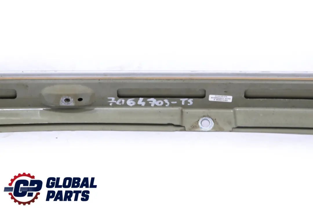 BMW Z4 Series E85 Rear Window Frame Trim Panel Cover Titansilber Silver - SKU 7064703-TS - Part number 7064703