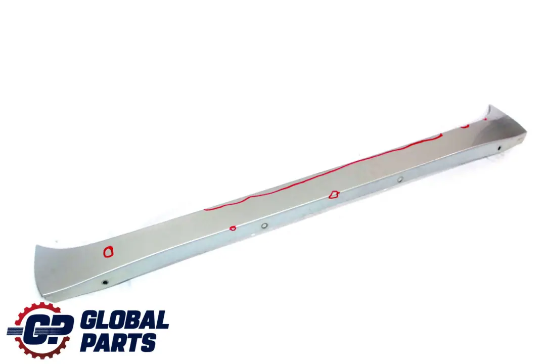 BMW Z4 Series E85 Rear Window Frame Trim Panel Cover Titansilber Silver - SKU 7064703-TS - Part number 7064703