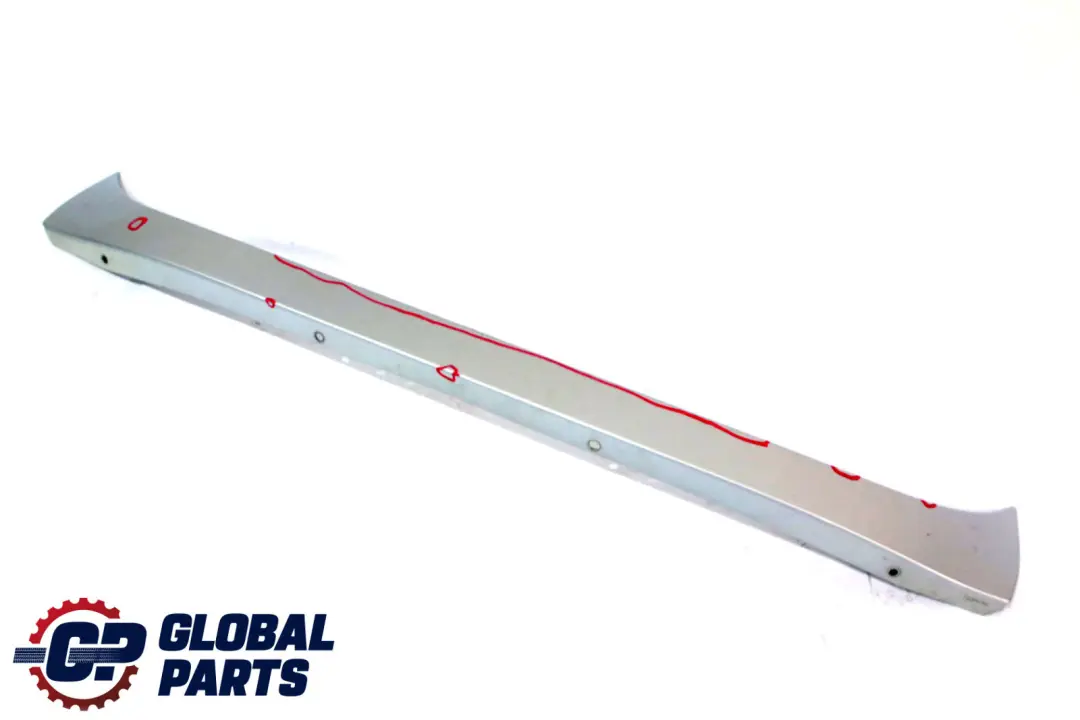 BMW Z4 Series E85 Rear Window Frame Trim Panel Cover Titansilber Silver - SKU 7064703-TS - Part number 7064703