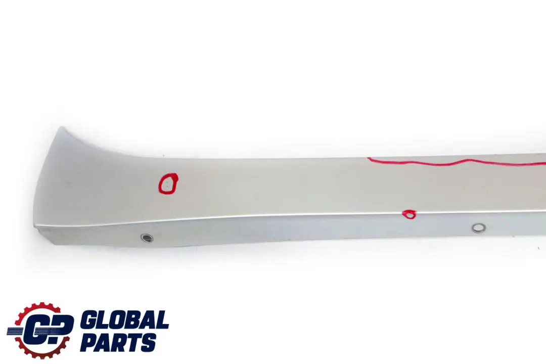 Window Frame Trim Panel Cover Titansilber Silver to BMW Z4 Series E85 Rear with Part number 7064703 BMW Z4 Series E85 Rear Window Frame Trim Panel Cover Titansilber Silver - SKU 7064703-TS - Part number 7064703