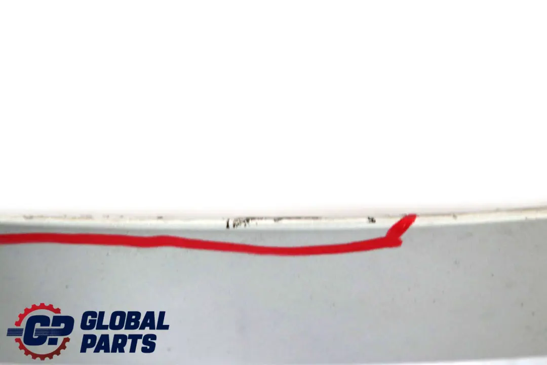 BMW Z4 Series E85 Rear Window Frame Trim Panel Cover Titansilber Silver - SKU 7064703-TS - Part number 7064703