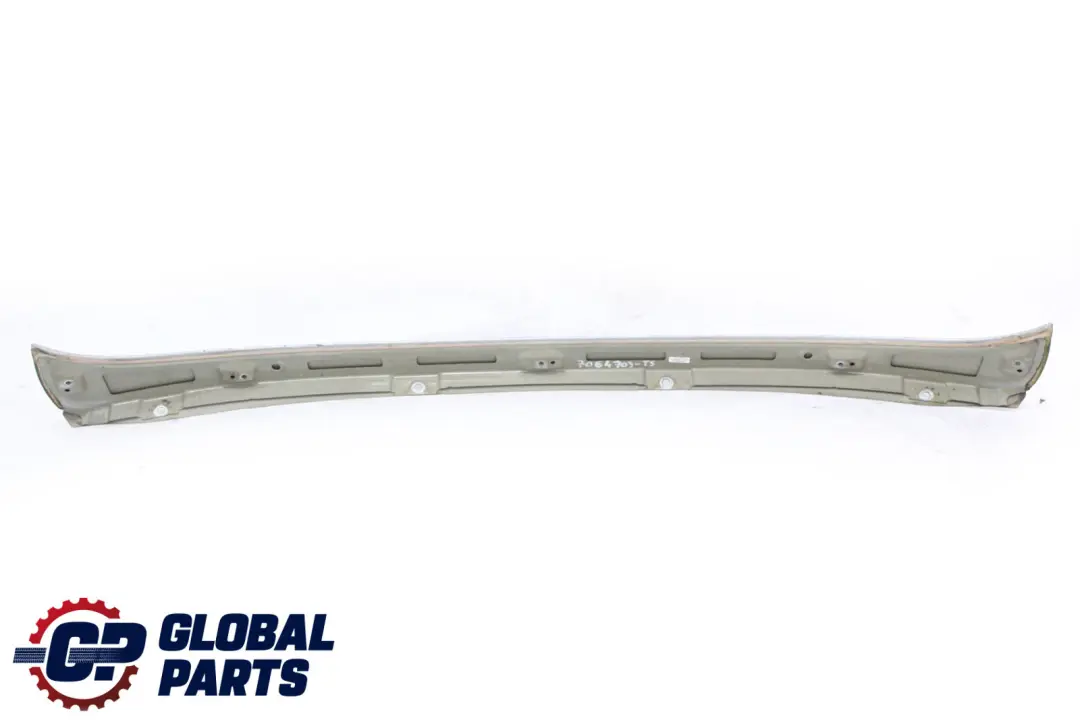 *BMW Z4 er E85 Abdeckung Heckfensterrahmen Unten Titansilber Silber für mit Teilenummer 7064703 *BMW Z4 er E85 Abdeckung Heckfensterrahmen Unten Titansilber Silber - SKU 7064703-TS - Teilenummer 7064703