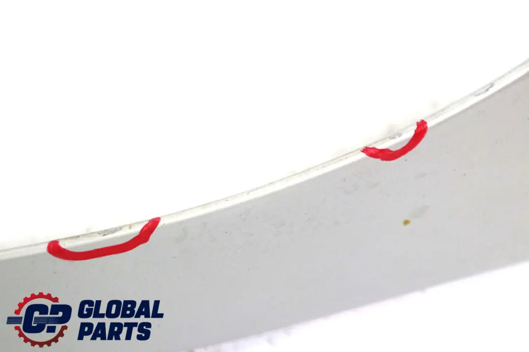 BMW Z4 Series E85 Rear Window Frame Trim Panel Cover Titansilber Silver - SKU 7064703-TS - Part number 7064703