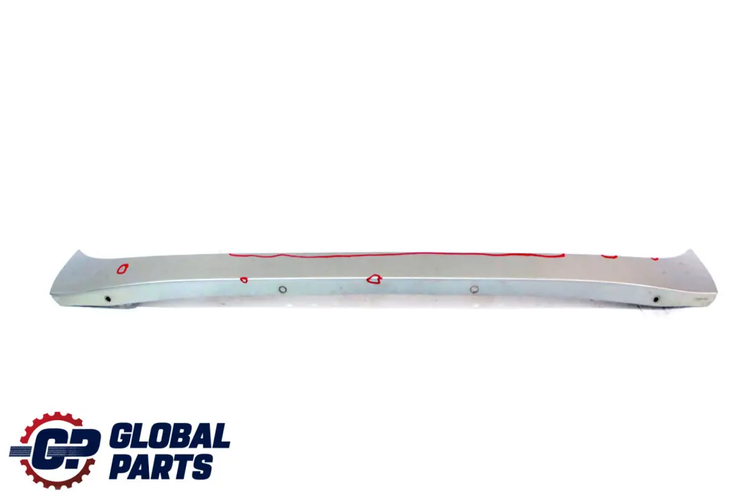 *BMW Z4 er E85 Abdeckung Heckfensterrahmen Unten Titansilber Silber für mit Teilenummer 7064703 *BMW Z4 er E85 Abdeckung Heckfensterrahmen Unten Titansilber Silber - SKU 7064703-TS - Teilenummer 7064703