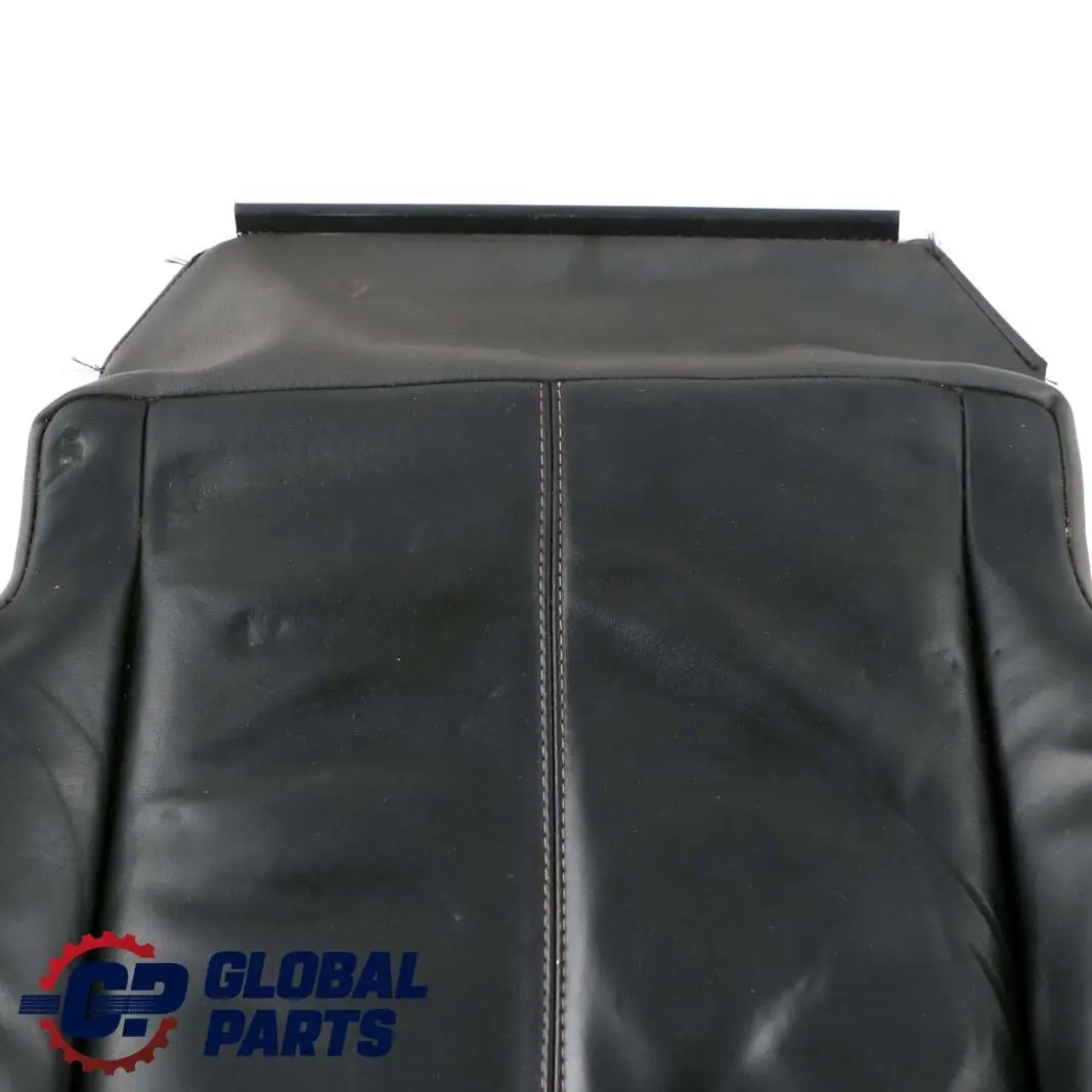 Front Right O/S Sport Seat Cover Black Leather to BMW 6 E64 Convertible with Part number 7064956 BMW 6 E64 Convertible Front Right O/S Sport Seat Cover Black Leather - SKU 7064956 - Part number 7064956