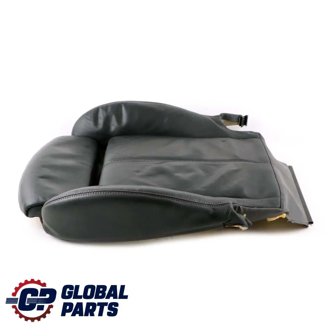 Front Right O/S Sport Seat Cover Black Leather to BMW 6 E64 Convertible with Part number 7064956 BMW 6 E64 Convertible Front Right O/S Sport Seat Cover Black Leather - SKU 7064956 - Part number 7064956