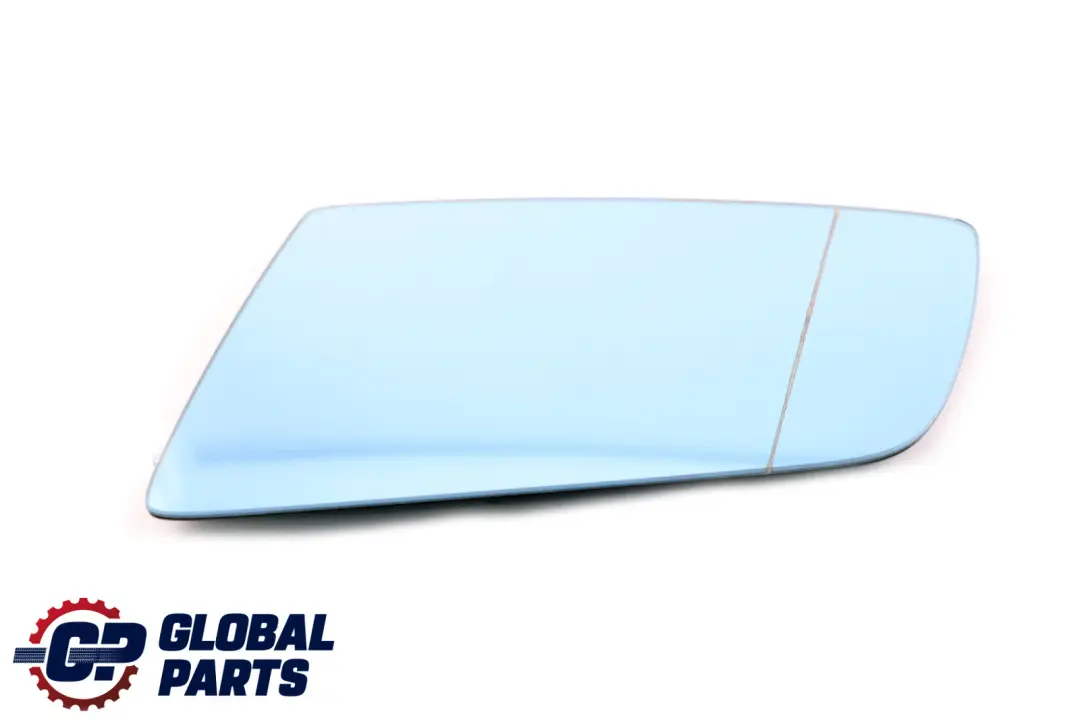  Außen Spiegel Glas BMW E60 E61 E63 E64 Links Beheizt Blau - SKU 7065081-1 - Teilenummer 7065081