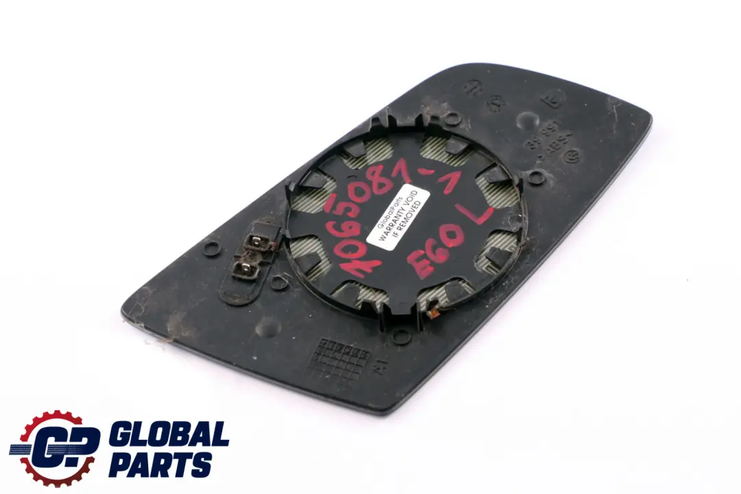  Specchietto Retrovisore BMW E60 E61 E63 E64 Sinistro Riscaldato Blu - SKU 7065081-1 - Numero di parte 7065081