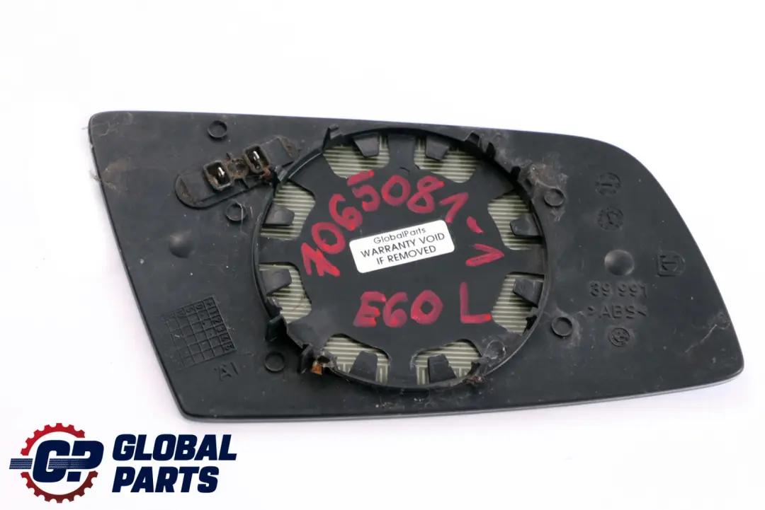  Specchietto Retrovisore BMW E60 E61 E63 E64 Sinistro Riscaldato Blu - SKU 7065081-1 - Numero di parte 7065081
