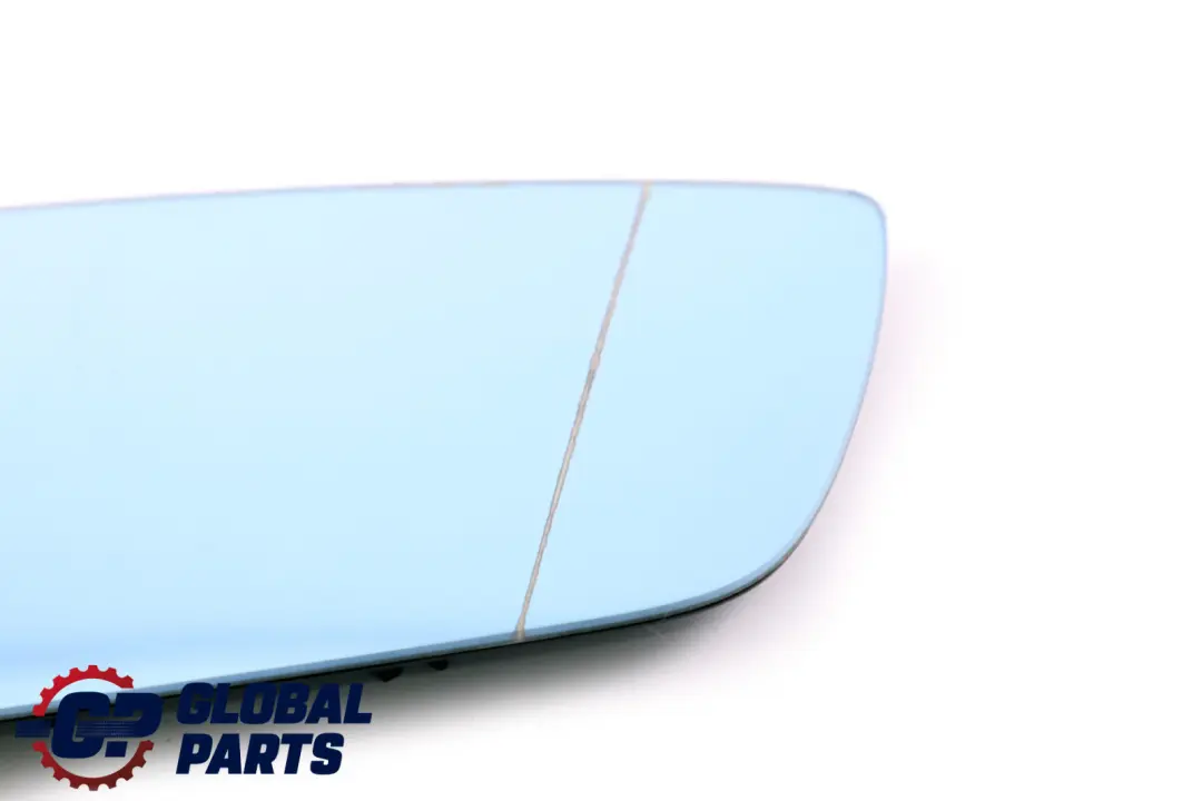  Rétroviseur Extérieur Gauche Chauffant Bleu BMW E60 E61 E63 E64 - SKU 7065081-1 - Numéro de pièce 7065081