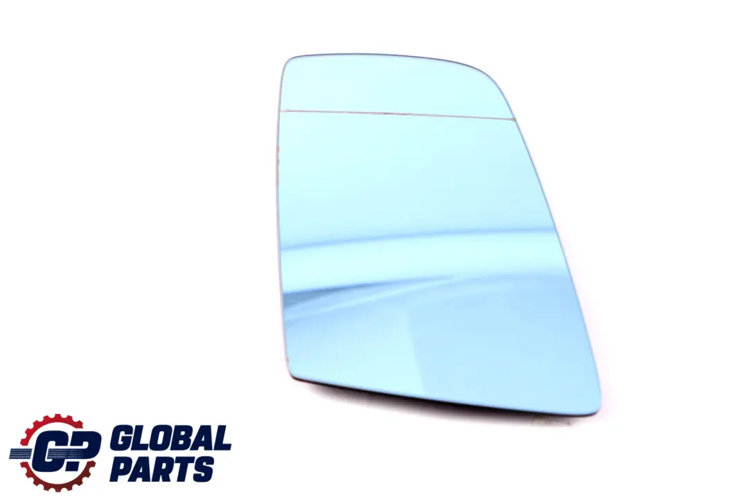 Wing Mirror Glass BMW E60 E61 E63 E64 Left N/S Heated Blue to with Part number 7065081 Wing Mirror Glass BMW E60 E61 E63 E64 Left N/S Heated Blue - SKU 7065081-1 - Part number 7065081