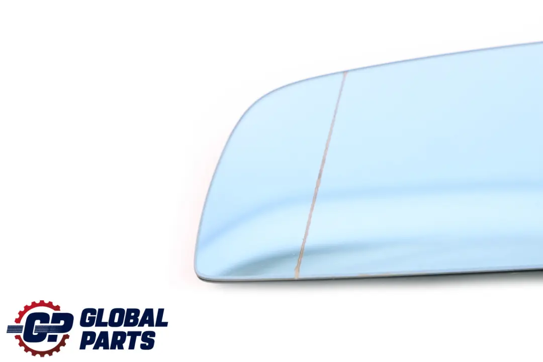  Wing Mirror Glass BMW E60 E61 E63 E64 Left N/S Heated Blue - SKU 7065081-1 - Part number 7065081