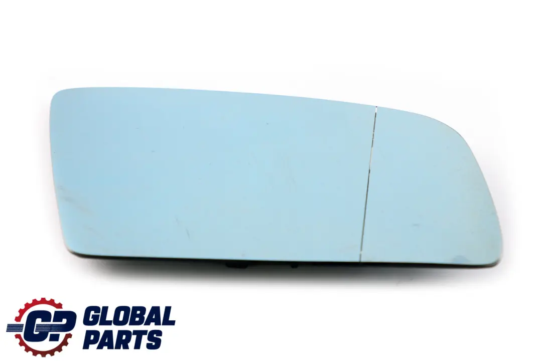 BMW E60 E61 E63 Specchio Retrovisore Destro Vetro Riscaldato Grandangolare Blu - SKU 7065082-1 - Numero di parte 7065082