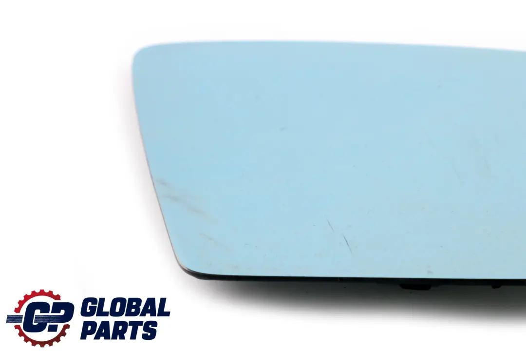 BMW E60 E61 E63 Specchio Retrovisore Destro Vetro Riscaldato Grandangolare Blu - SKU 7065082-1 - Numero di parte 7065082