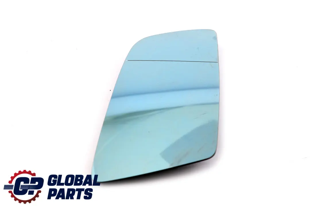 BMW E60 E61 E63 Specchio Retrovisore Destro Vetro Riscaldato Grandangolare Blu - SKU 7065082-1 - Numero di parte 7065082