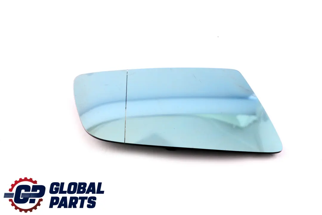Wing Mirror Glass BMW E60 E61 E63 Right O/S Heated Wide Angle Blue to with Part number 7065082 Wing Mirror Glass BMW E60 E61 E63 Right O/S Heated Wide Angle Blue - SKU 7065082-1 - Part number 7065082