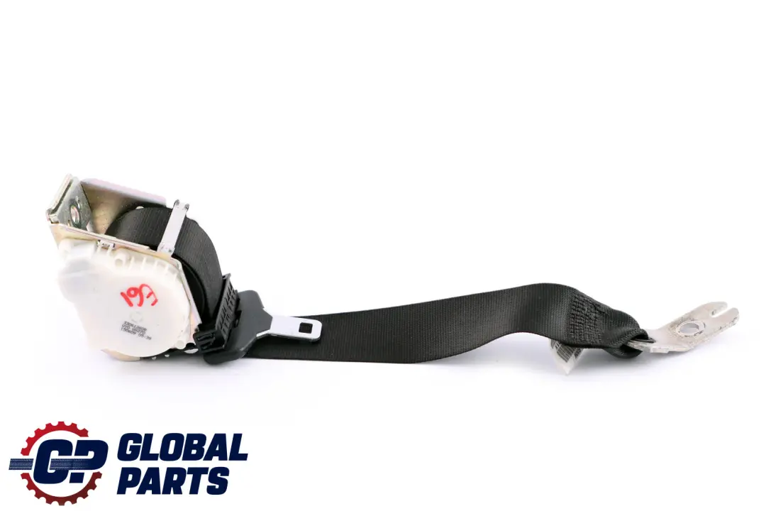 Upper Safety Belt Schwarz Black to BMW 5 Series E61 Touring Rear Seat with Part number 9132827 BMW 5 Series E61 Touring Rear Seat Upper Safety Belt Schwarz Black - SKU 7065095 - Part number 9132827