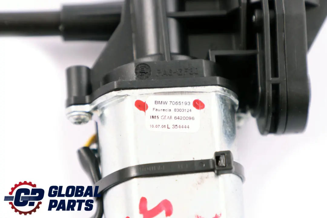 Respaldo Delantero Ajuste Superior Accionamiento Memoria para BMW E60 E61 E65 con número de pieza 7065193 BMW E60 E61 E65 Respaldo Delantero Ajuste Superior Accionamiento Memoria - SKU 7065193 - Número de pieza 7065193