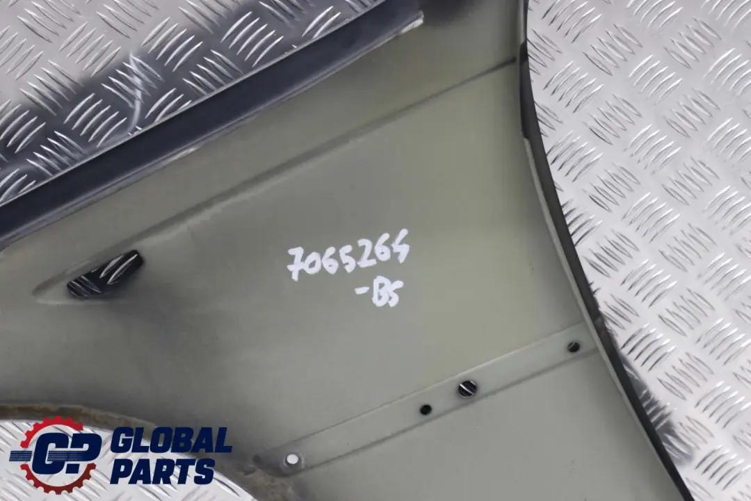 BMW 3 E46 Coupe Cabrio Front Right O/S Side Panel Fender Wing Black Sapphire - SKU 7065264-BS - Part number 7065264